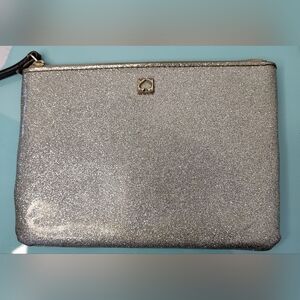 Kate Spade Glitter Pouch GUC